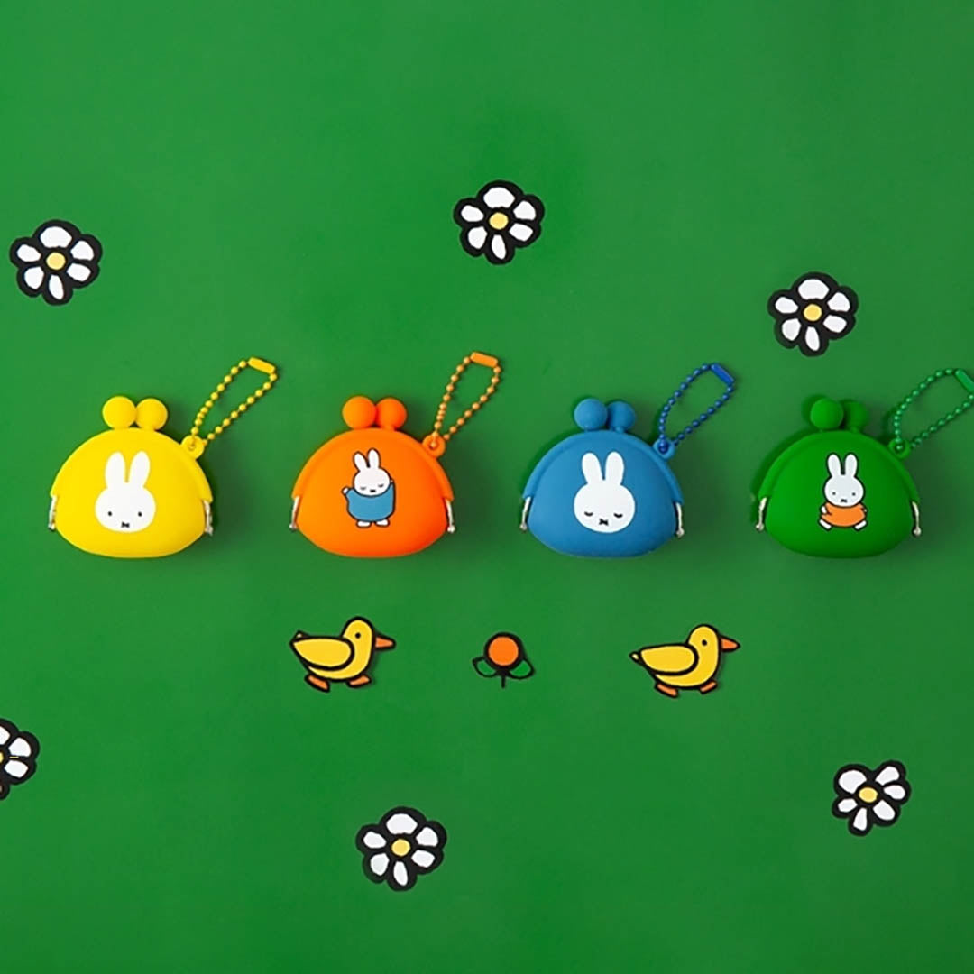 Miffy Mini Silicone Snap Pouch