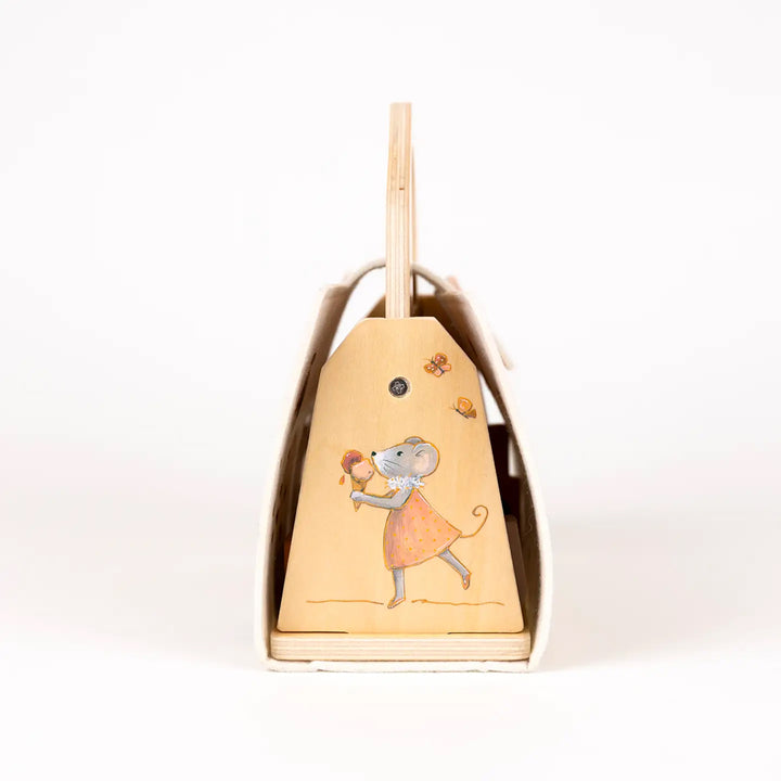 Mini Friends Ice Cream Shop Wooden Playset