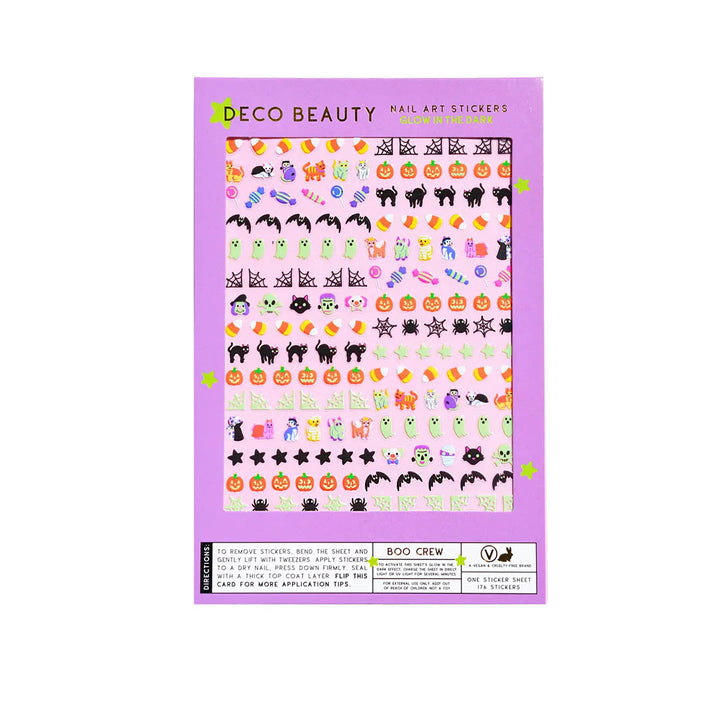 NEW Nail Art Deco Stickers: Boo Crew