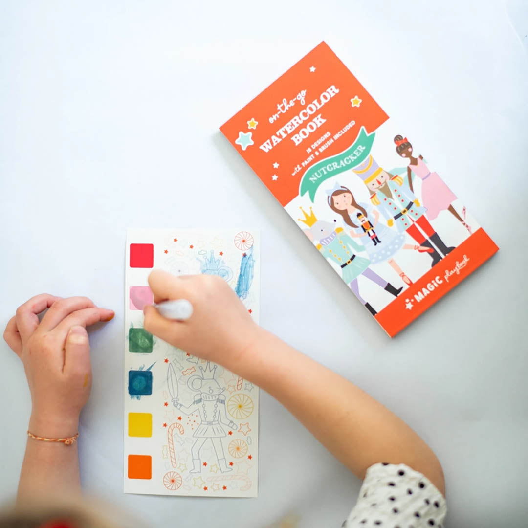 Nutcracker Pocket Watercolor Book
