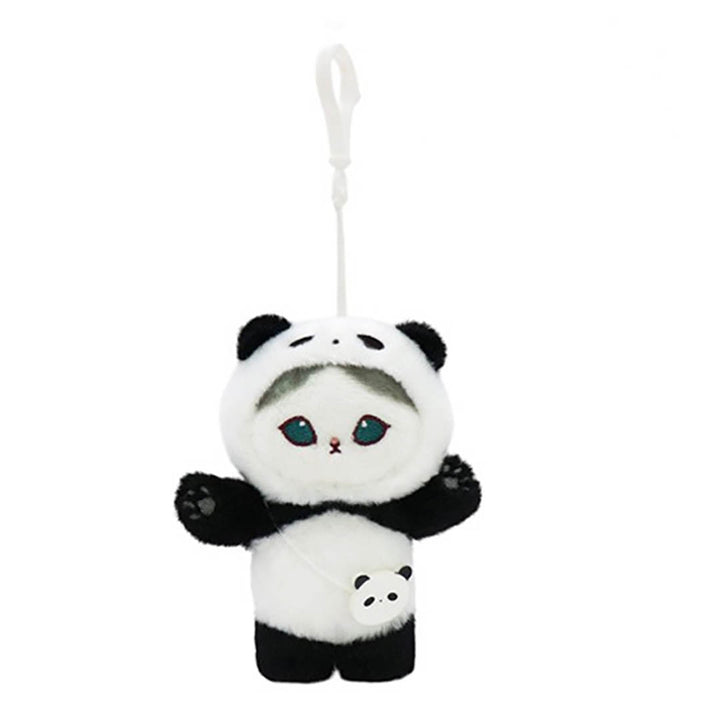 Limited! Mofusand Plush Keychain 9cm – Animal Costume Series
