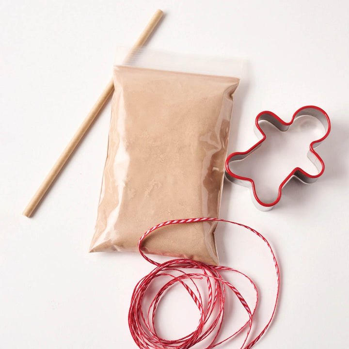 Gingerbread Ornament Kit - DIY Christmas Craft