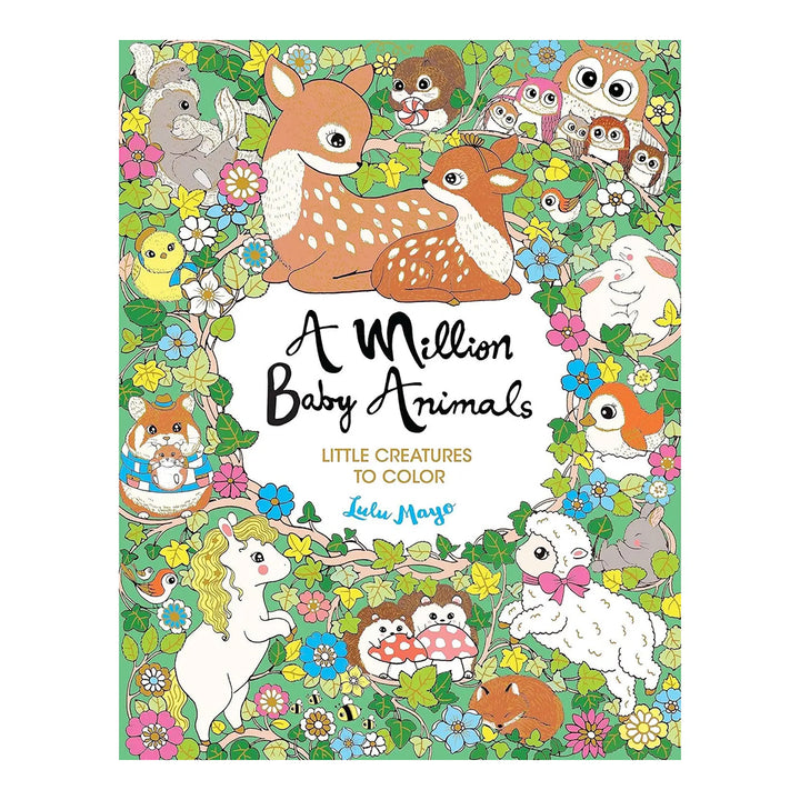 Coloring Book: A Million Baby Animals