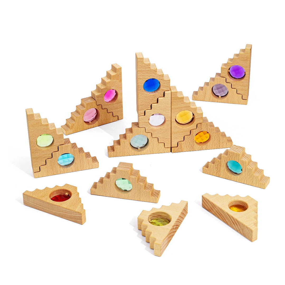 Wooden Kaia Blocks