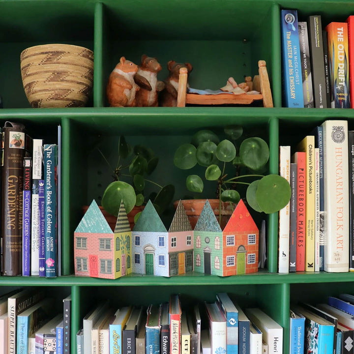 Greeting Card - House Concertina