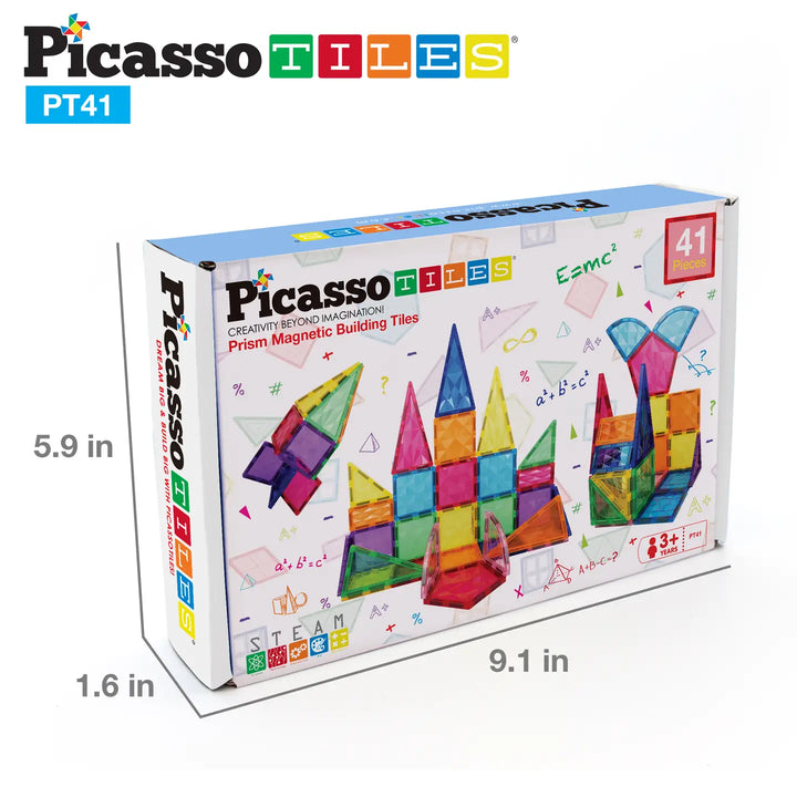 41 Piece Prism Magnetic Building Block Set