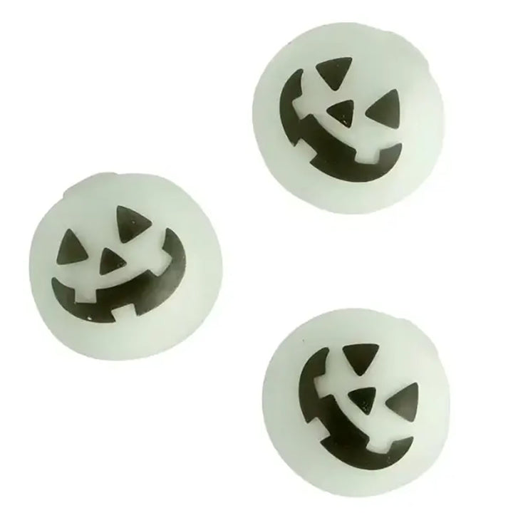Glow-in-the-Dark Jack O’Lantern Squishy Toy