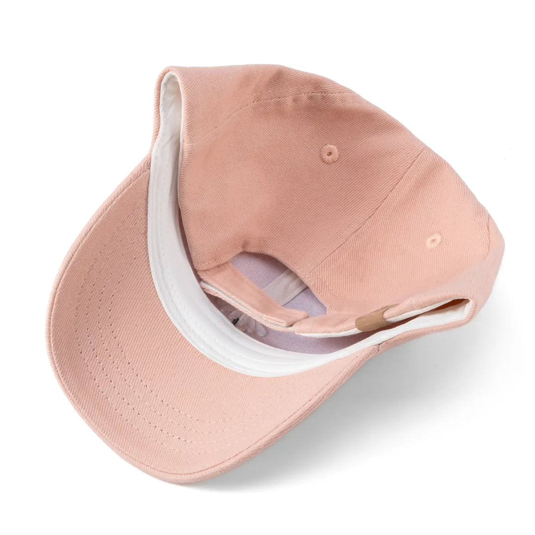 Kid's Baseball Hat- Daisy Embroidered