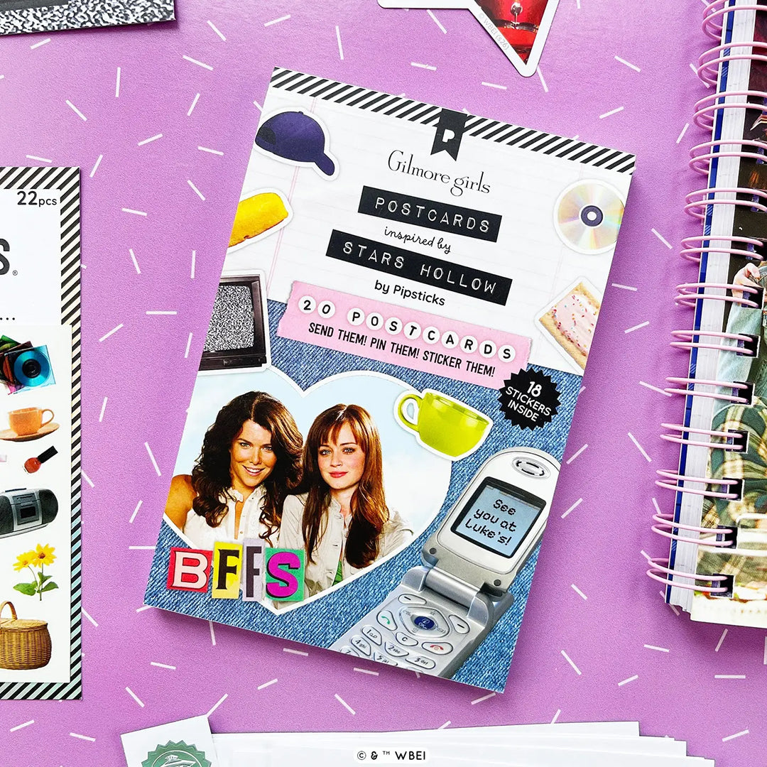 Gilmore Girls Greetings from Stars Hollow Postcard Book