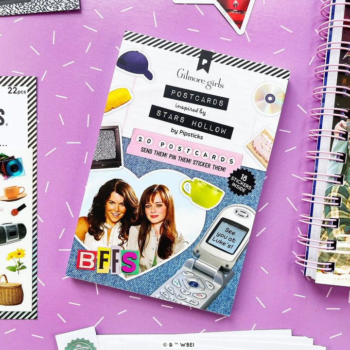 Gilmore Girls Greetings from Stars Hollow Postcard Book