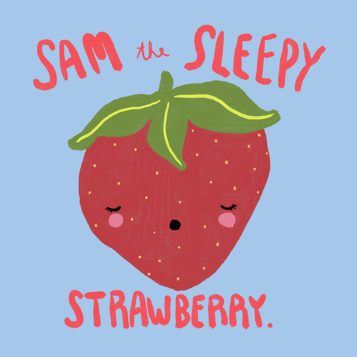 NEW DIY CRAFT KIT: Sam the Sleepy Strawberry