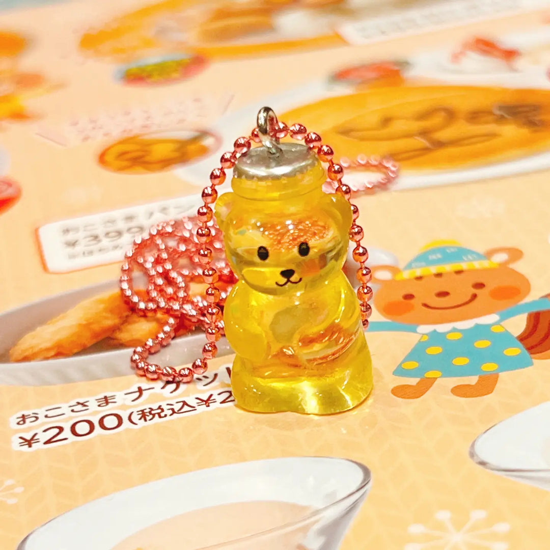 NEW Pop Cutie Jelly Honey Bear Kids Necklace