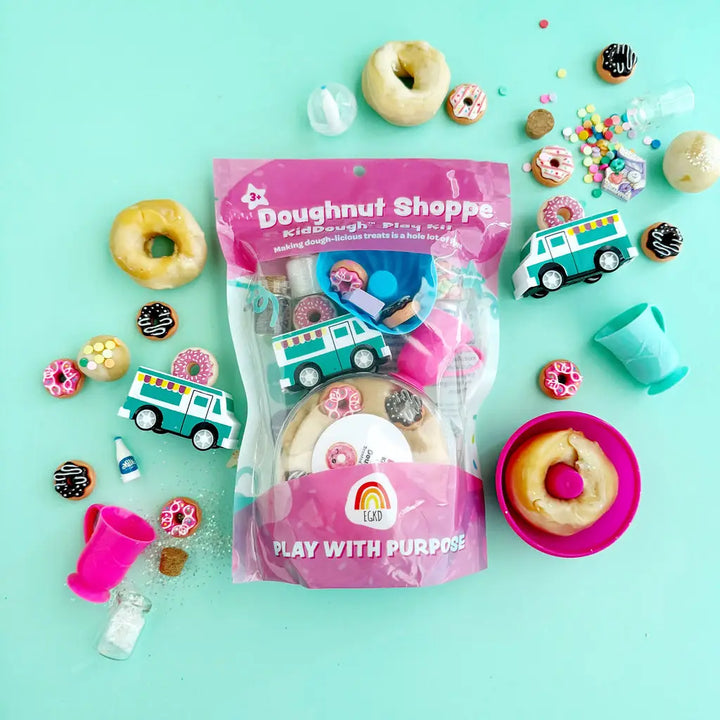NEW Scented Natural Sensory Play Dough Kit- Doughnut Shoppe (Doughnut)