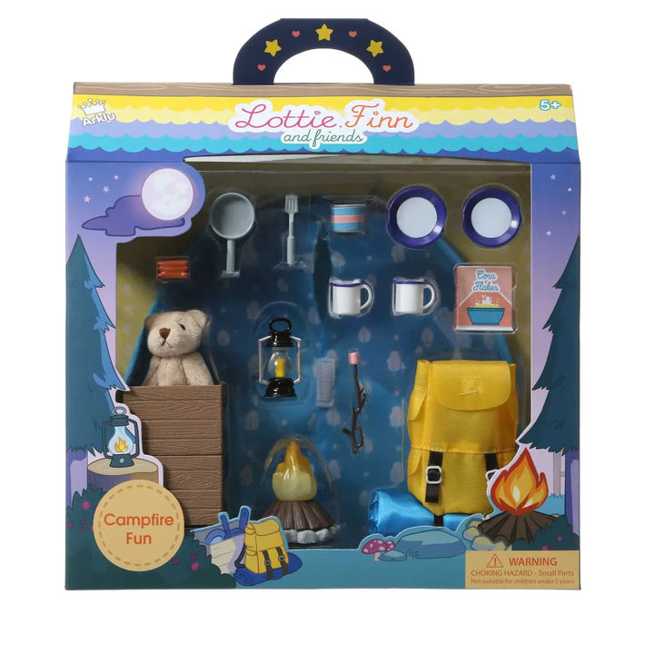 Lottie Doll- Campfire Fun Playset