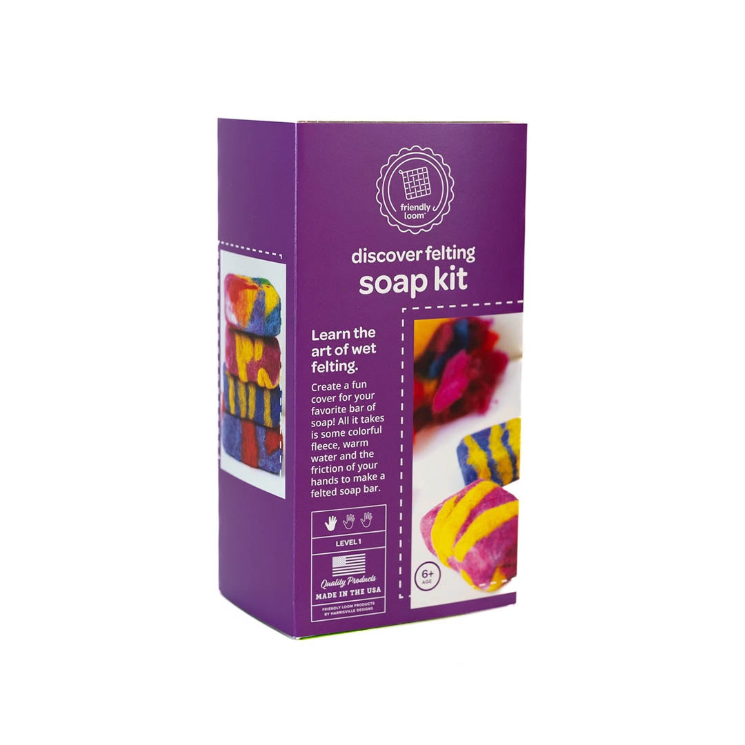 Felted Soap Bar Kit