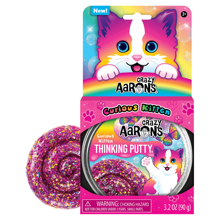 Thinking Tin Putty: Curious Kitten