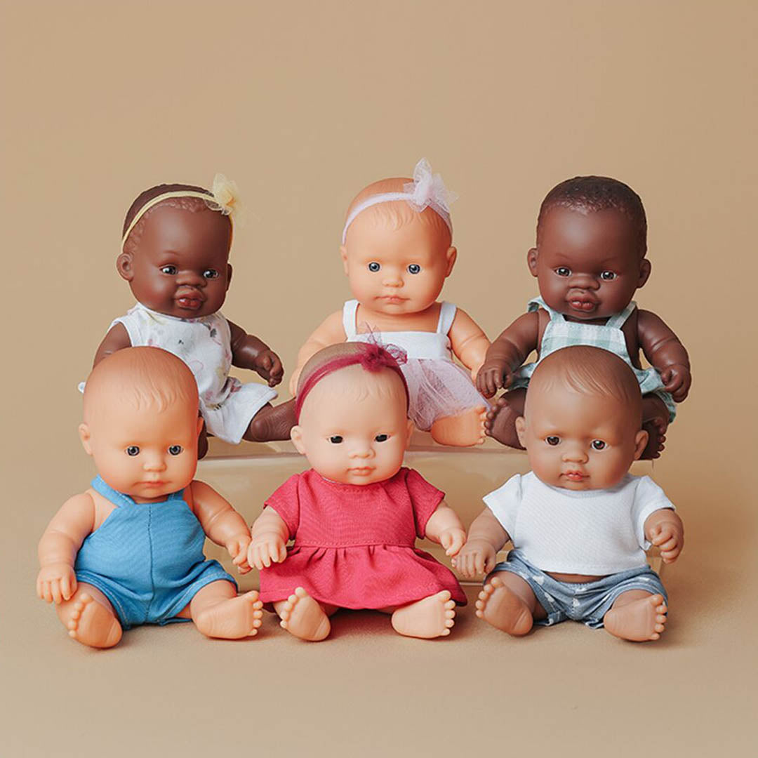 Baby Doll Caucasian Girl - My Friends & Me