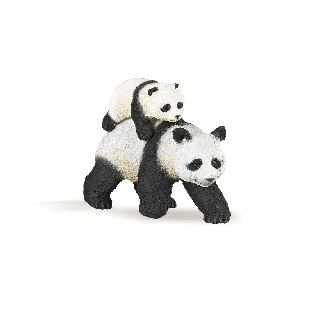 Papo Panda And Baby Panda