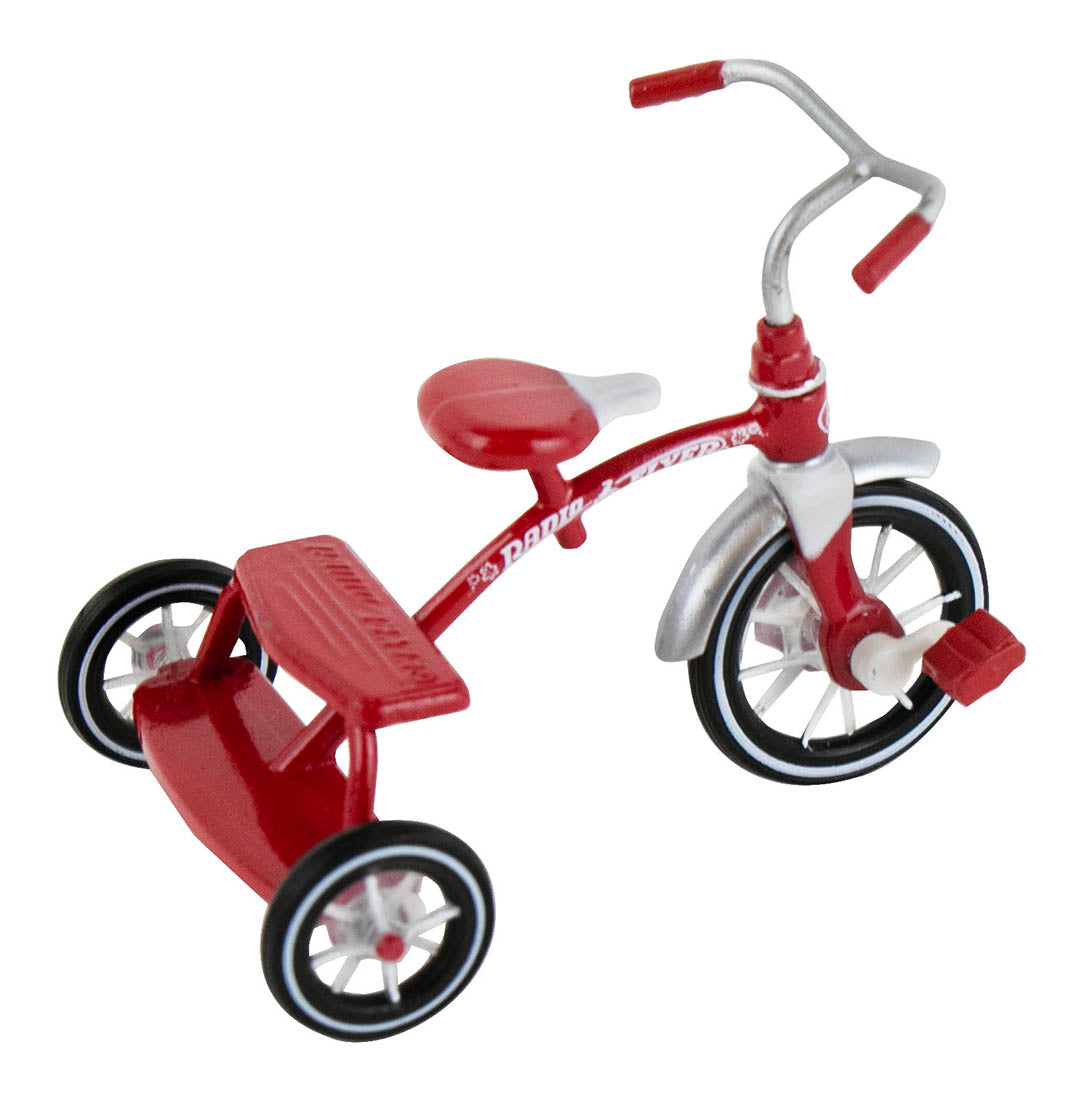 The World's Smallest Radio Flyer Tricycle