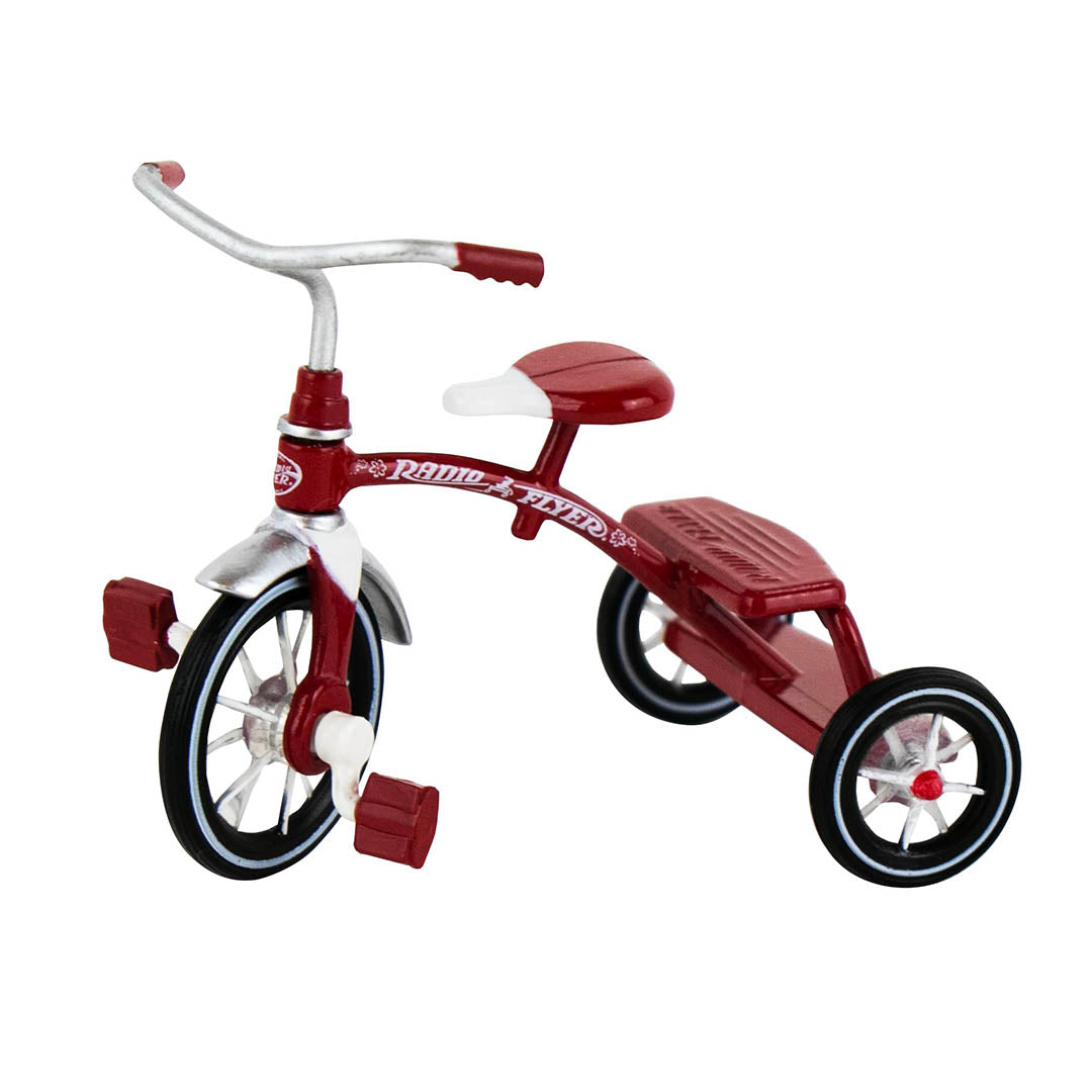 The World's Smallest Radio Flyer Tricycle