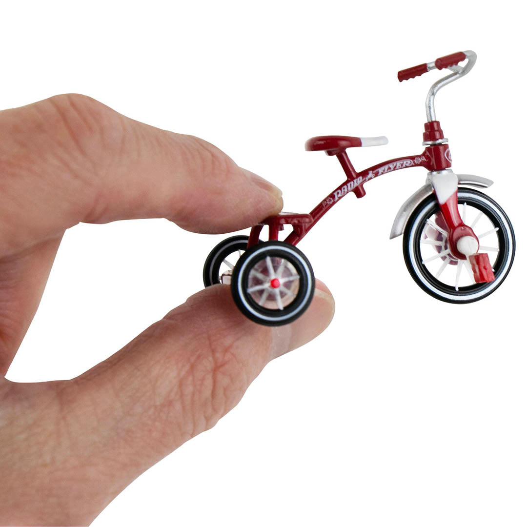 The World's Smallest Radio Flyer Tricycle