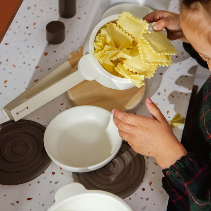 Wooden Pasta Playset