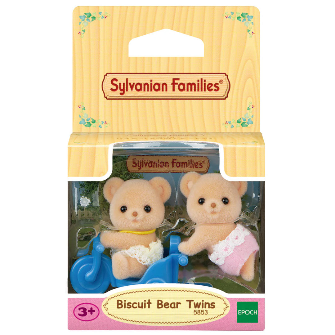 Biscuit Bear Twins