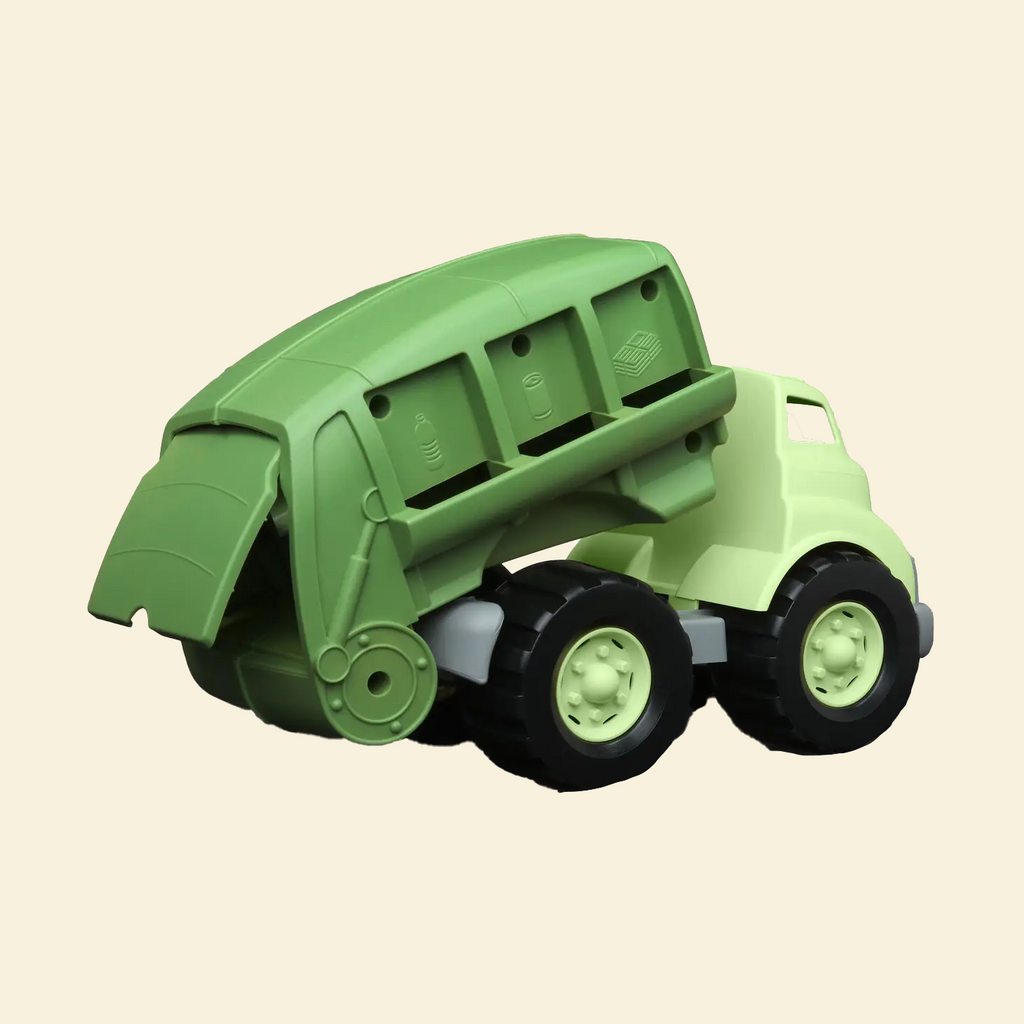NEW Eco Friendly Garbage Recycling Truck- Green