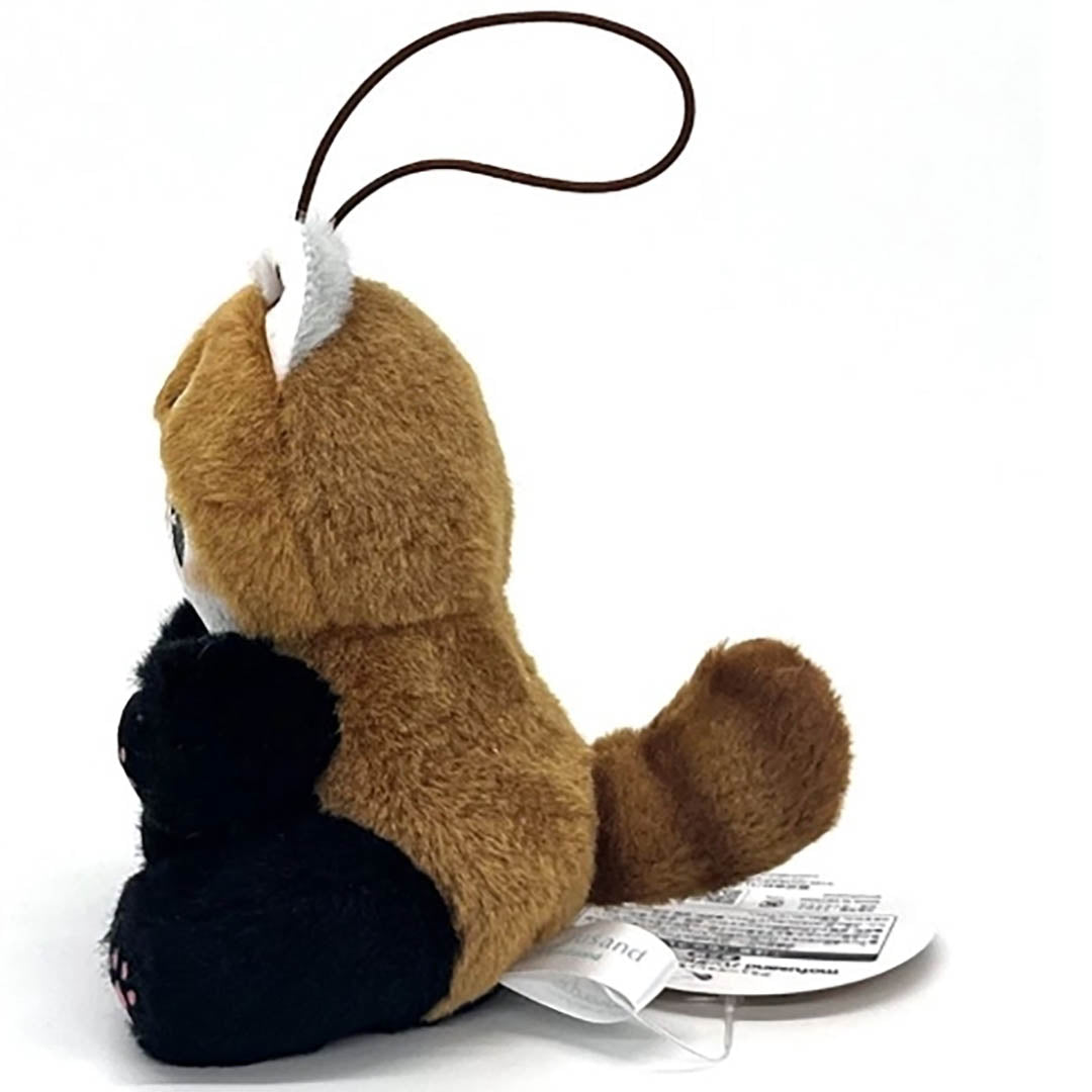 Limited Edition Mofusand Red Panda Cat Mascot Keychain