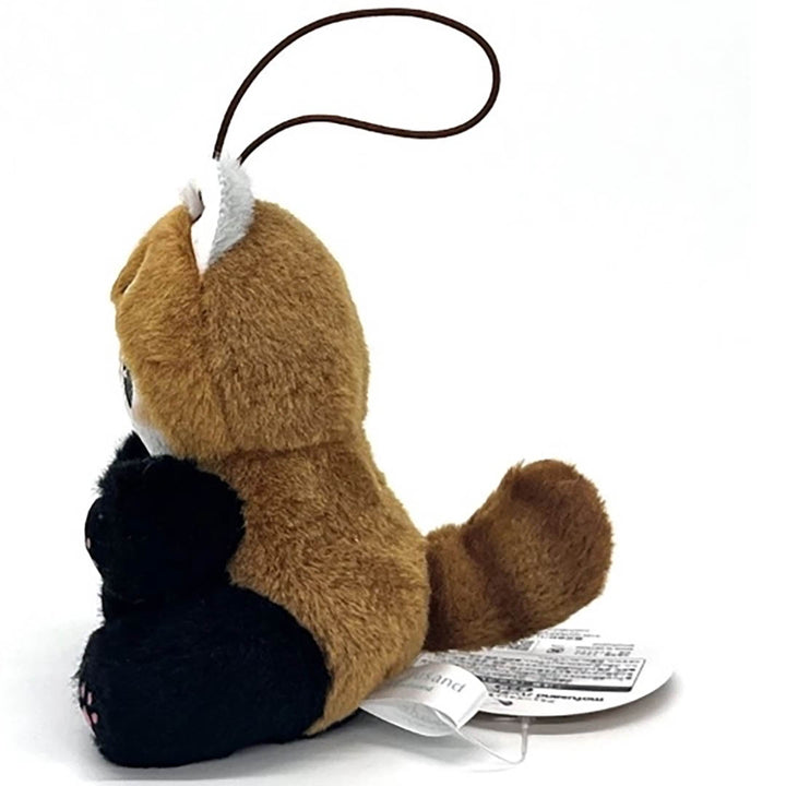 Limited Edition Mofusand Red Panda Cat Mascot Keychain