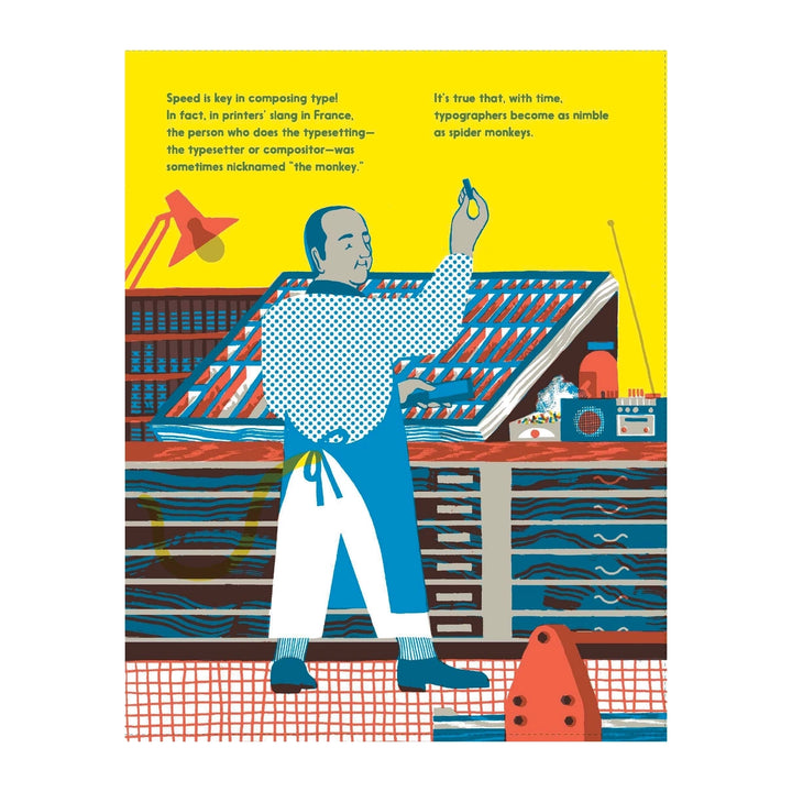 Meet the Typographer By Gaby Bazin