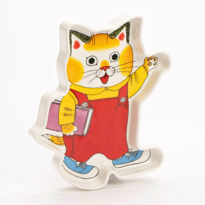 Richard Scarry Huckle Books Shaped Trinket Tray