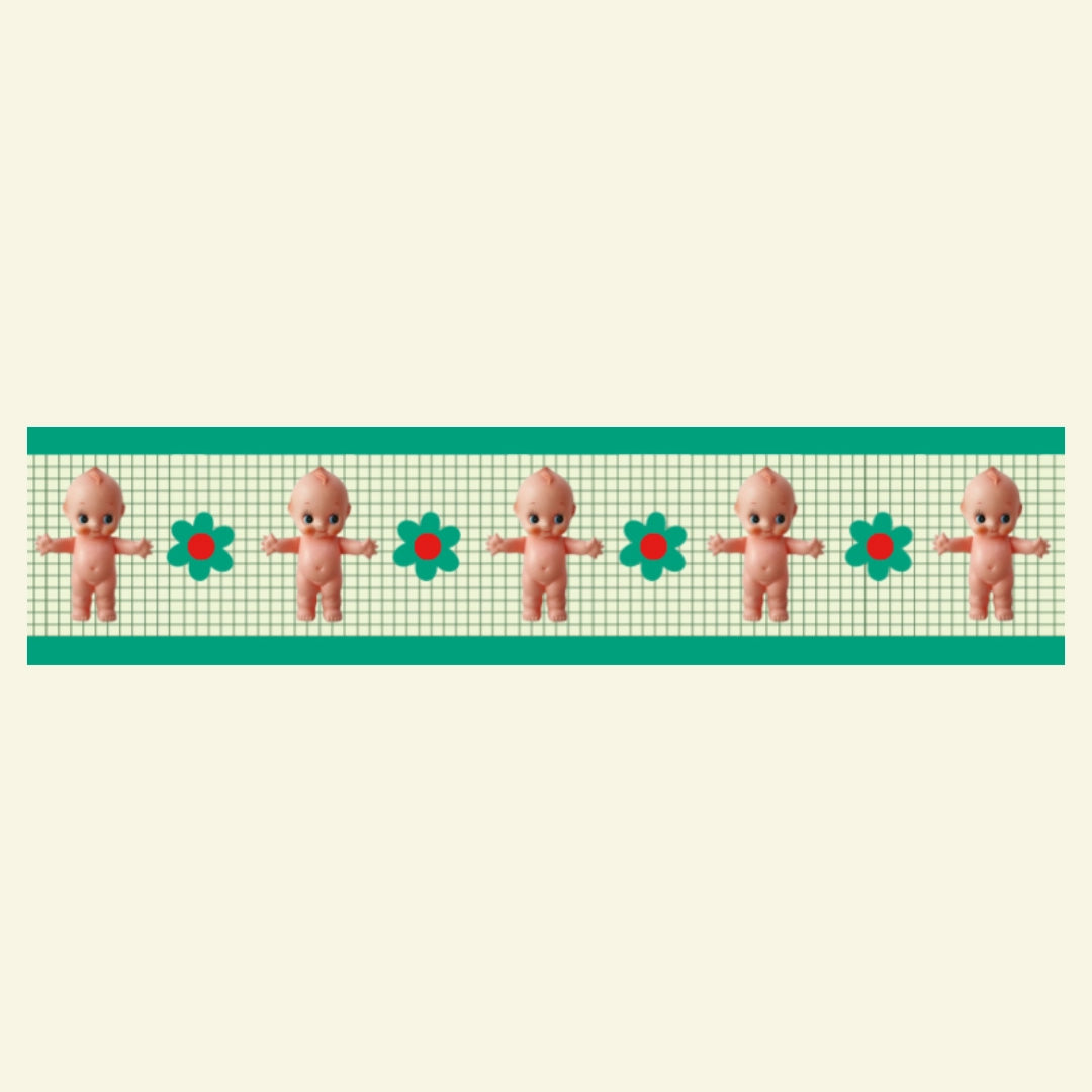 Kewpie Baby Washi Tape
