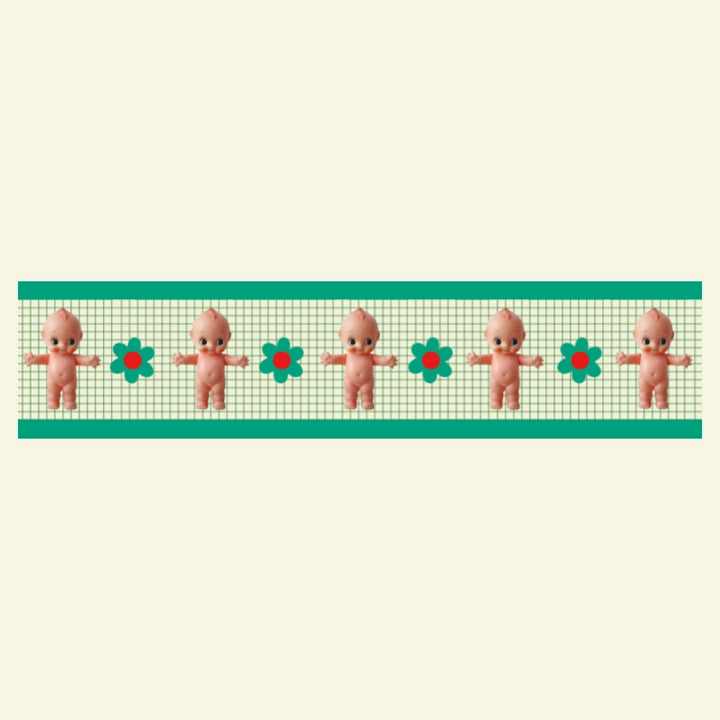 Kewpie Baby Washi Tape