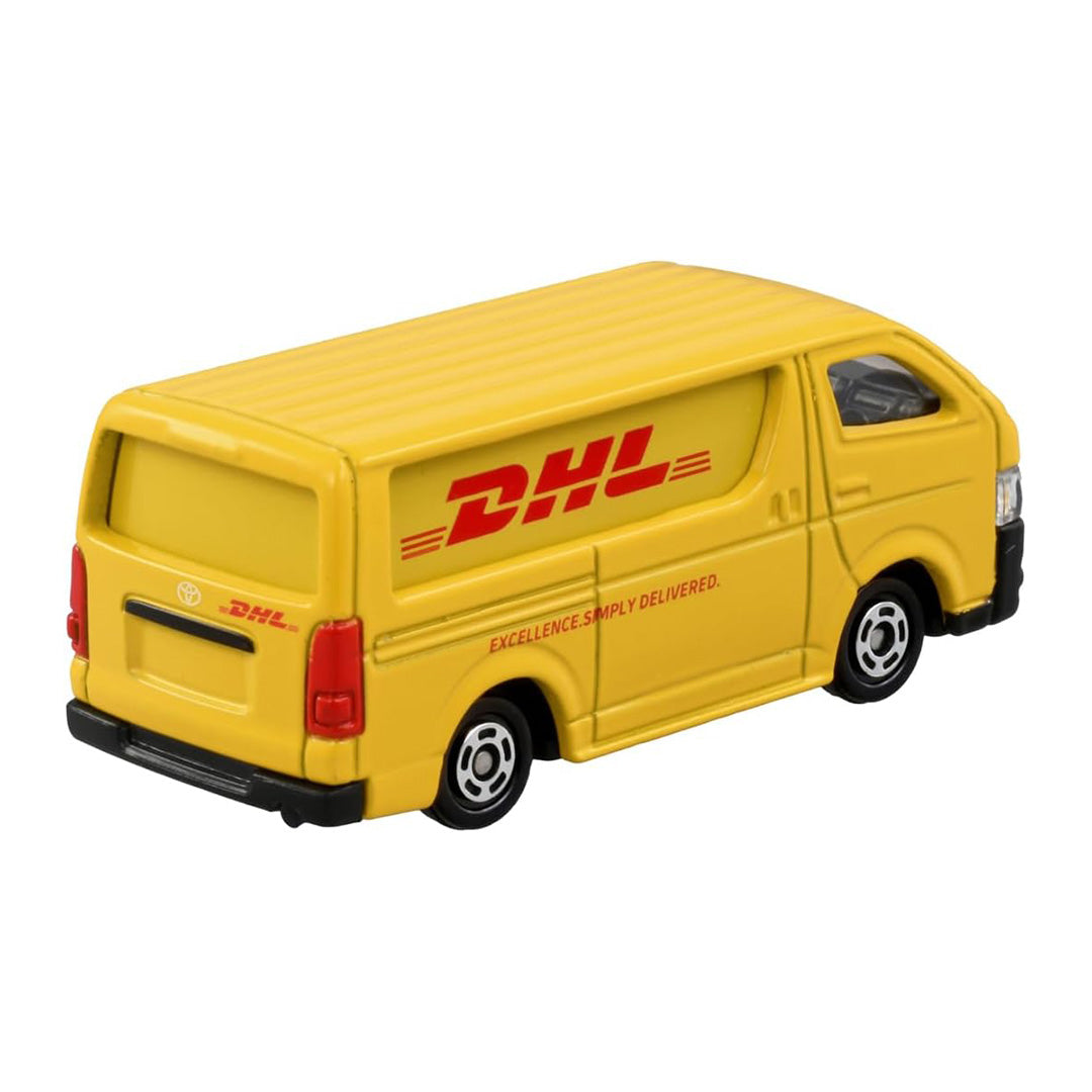 Japanese Mini Cars - Tomica DHL Delivery Vehicle