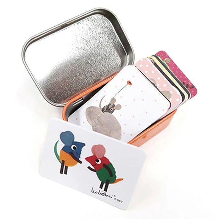 Leo Lionni Sticker Tin