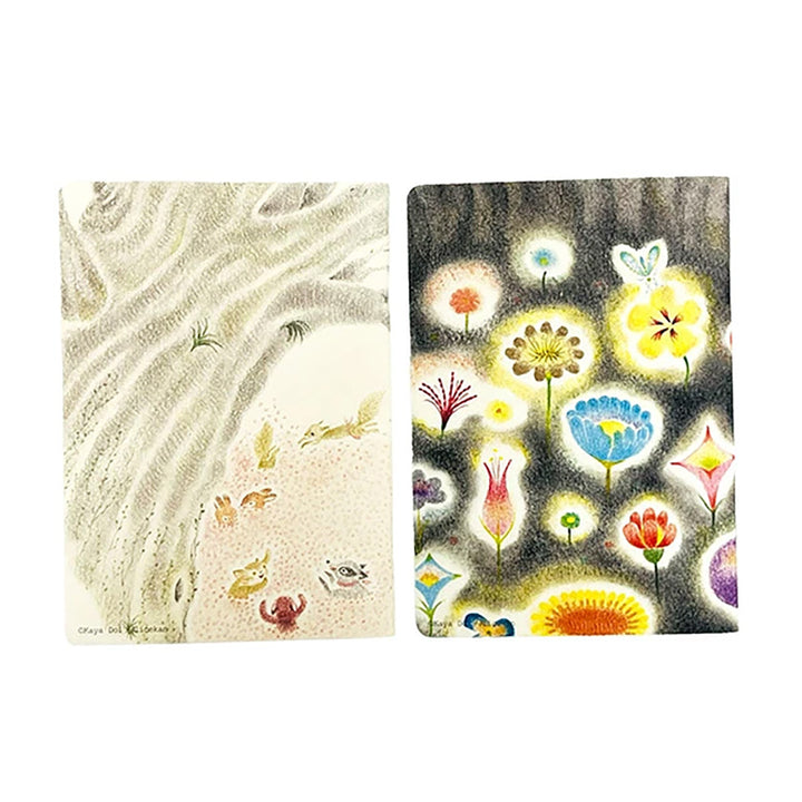 Chirri & Chirra Mini Notebook - Cherry Blossoms