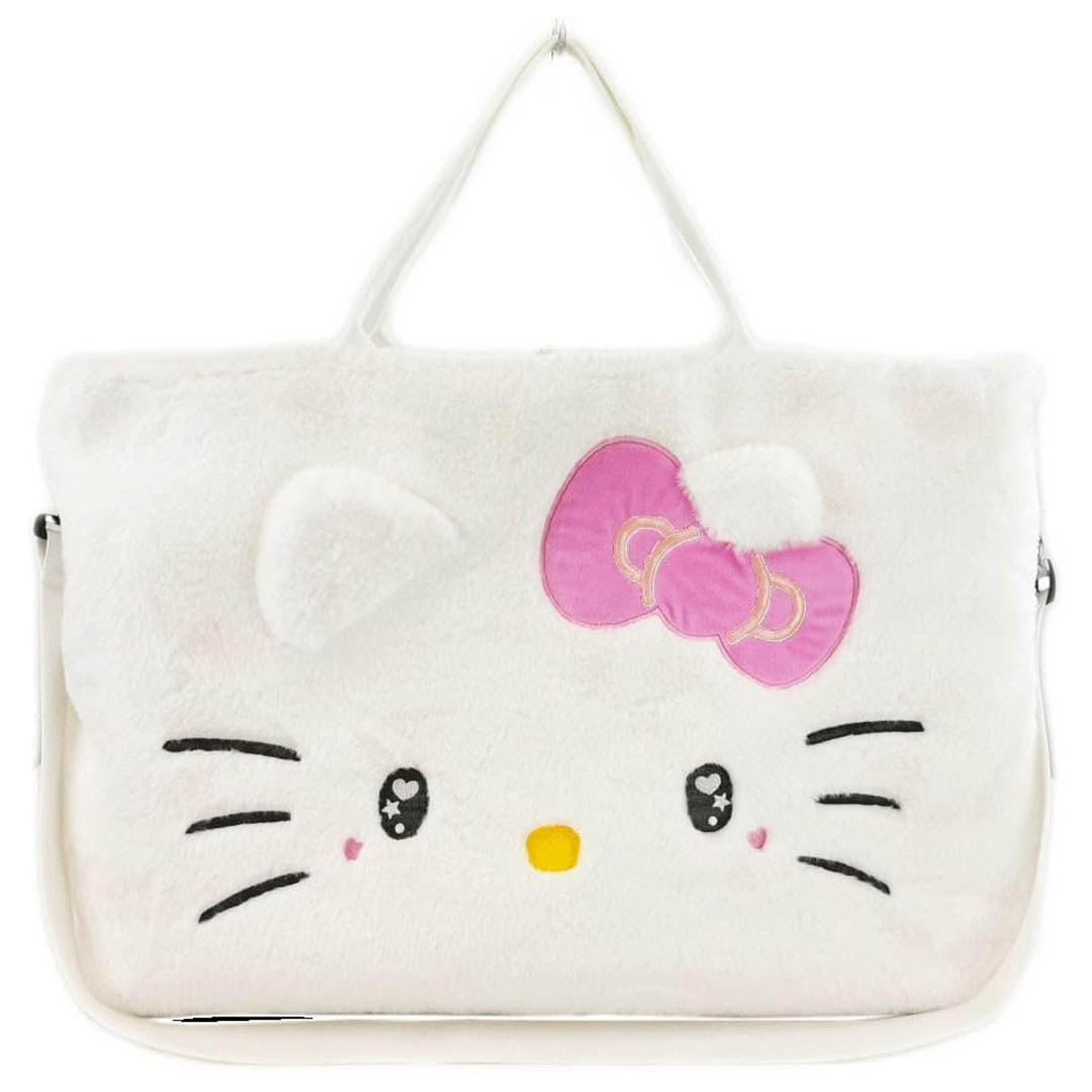 Sanrio Fluffy Weekender Bag - Hello Kitty