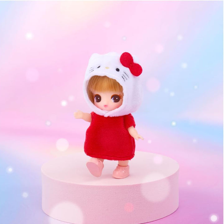 NEW Japanese Blind Box: Limited Edition Petit Licca x Sanrio Costume Doll