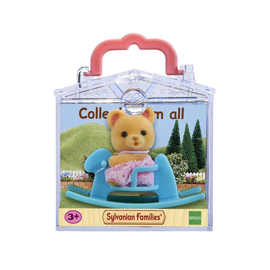 Calico and Sylvanian Baby Mini Carry Case Set- Available in 8 Styles!