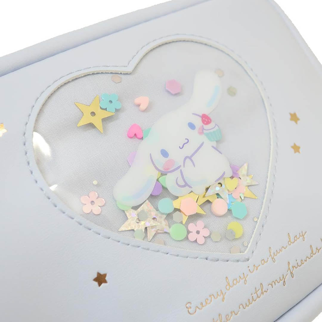Official Sanrio Characters Box Pouch - Cinnamoroll