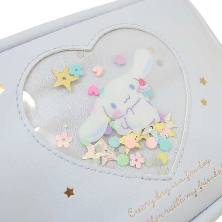 Official Sanrio Characters Box Pouch - Cinnamoroll