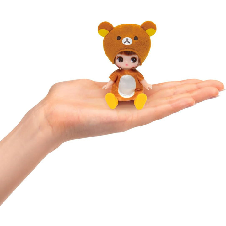 Limited Edition Petit Licca x Rilakkuma and Friends Costume Doll