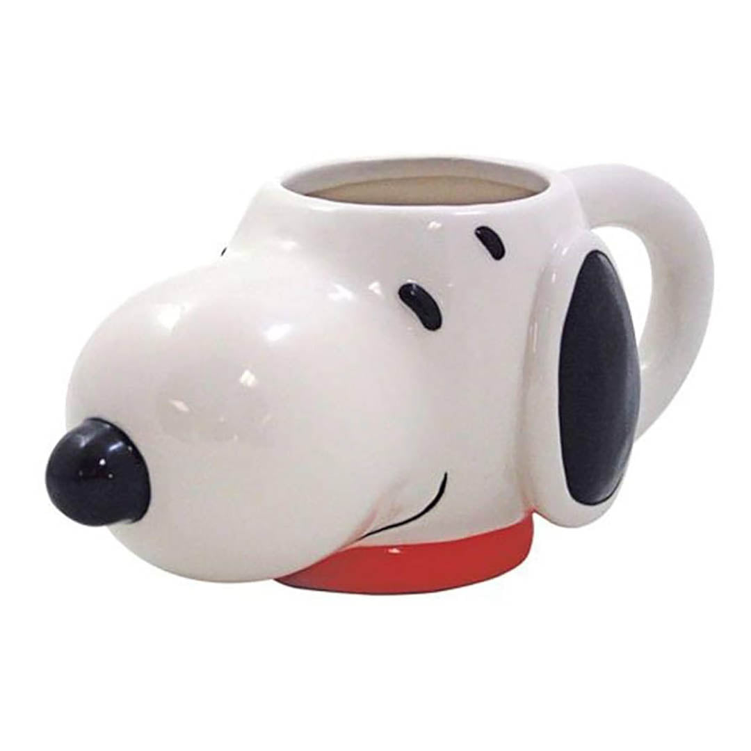 Peanuts Snoopy Molded Head Ceramic Mug