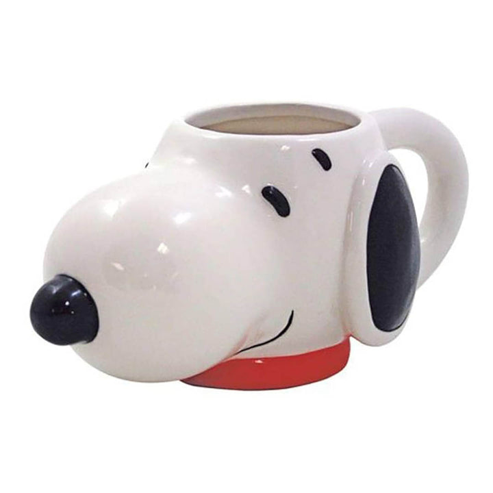 Peanuts Snoopy Molded Head Ceramic Mug