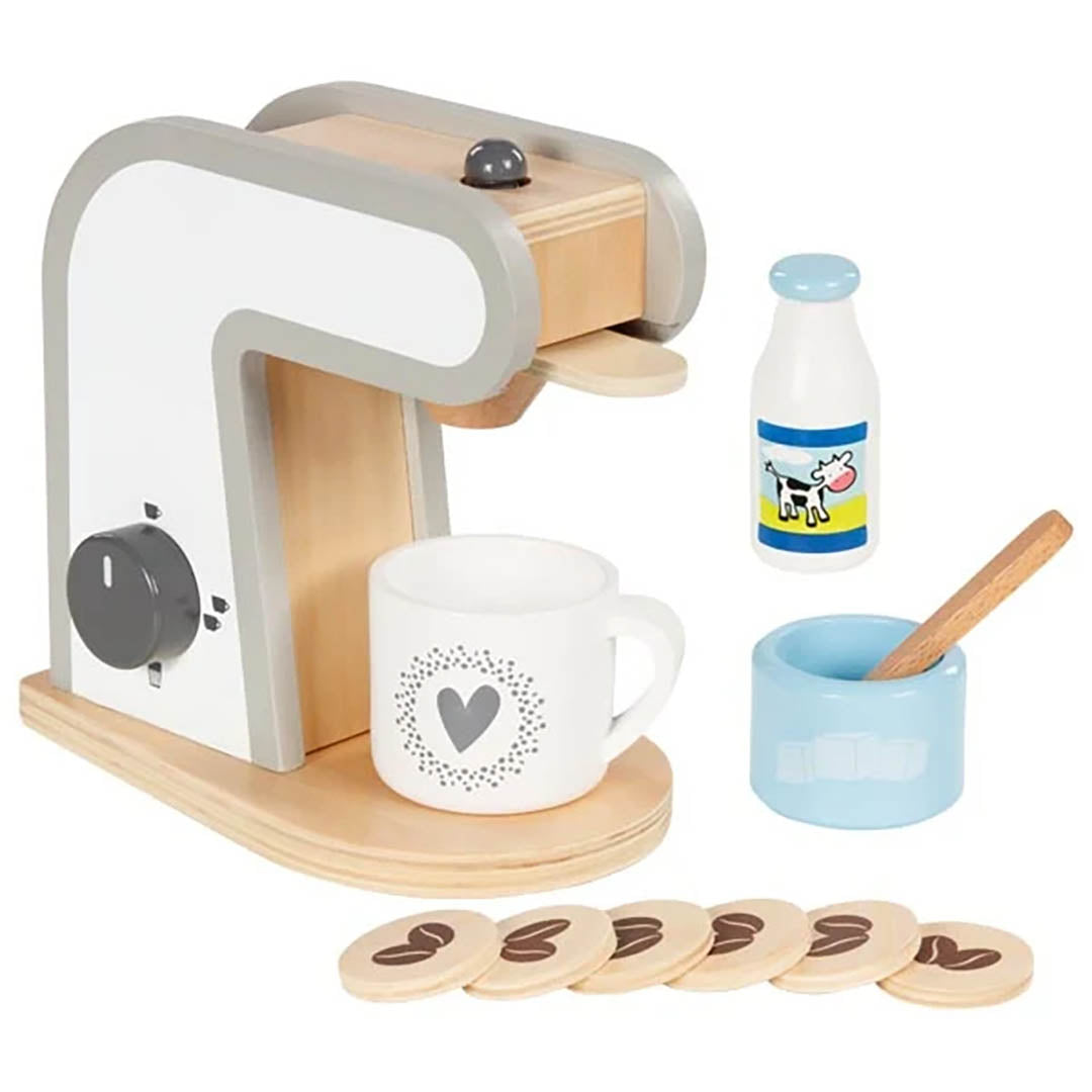 Wooden Coffee maker playset