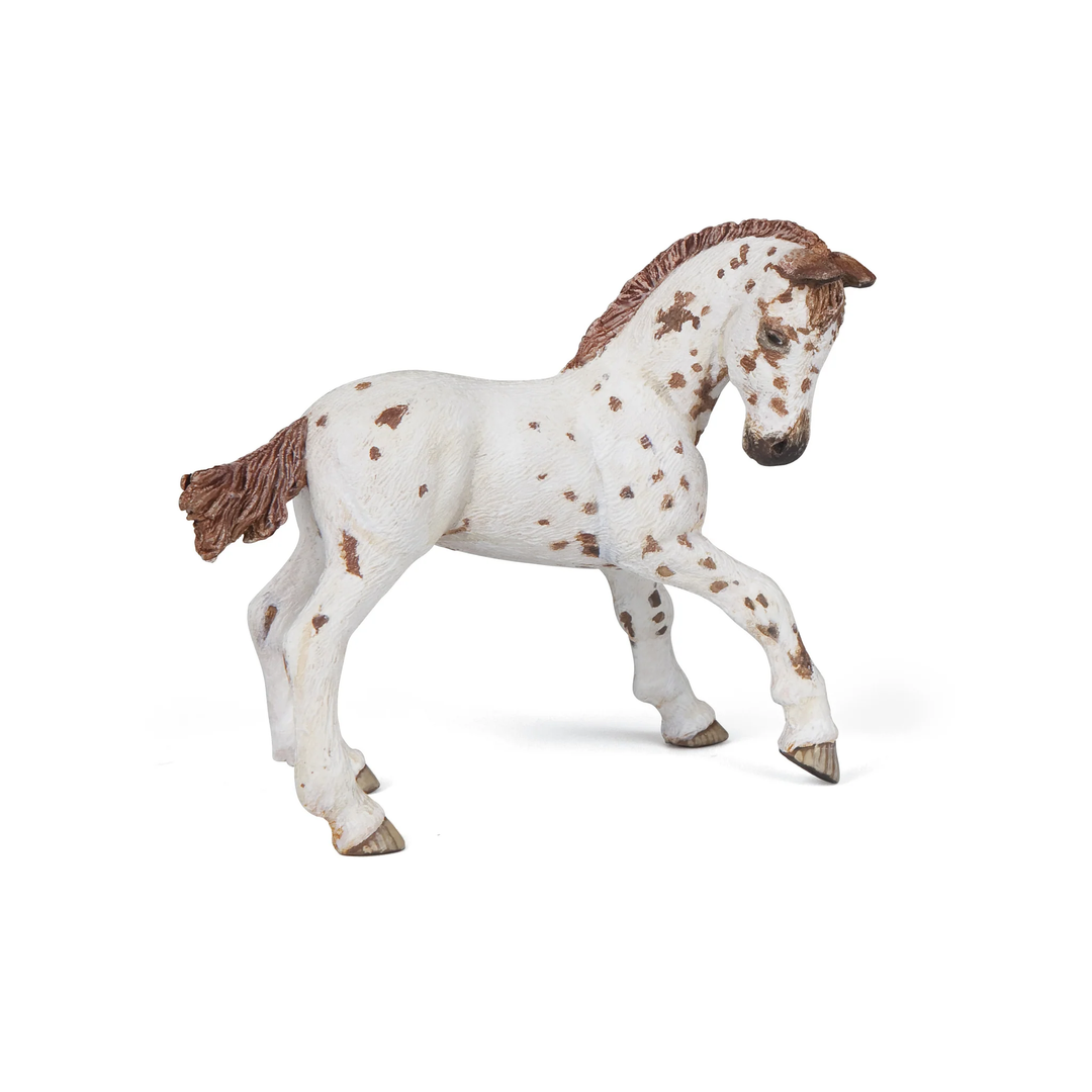 Papo Brown Appaloosa Foal