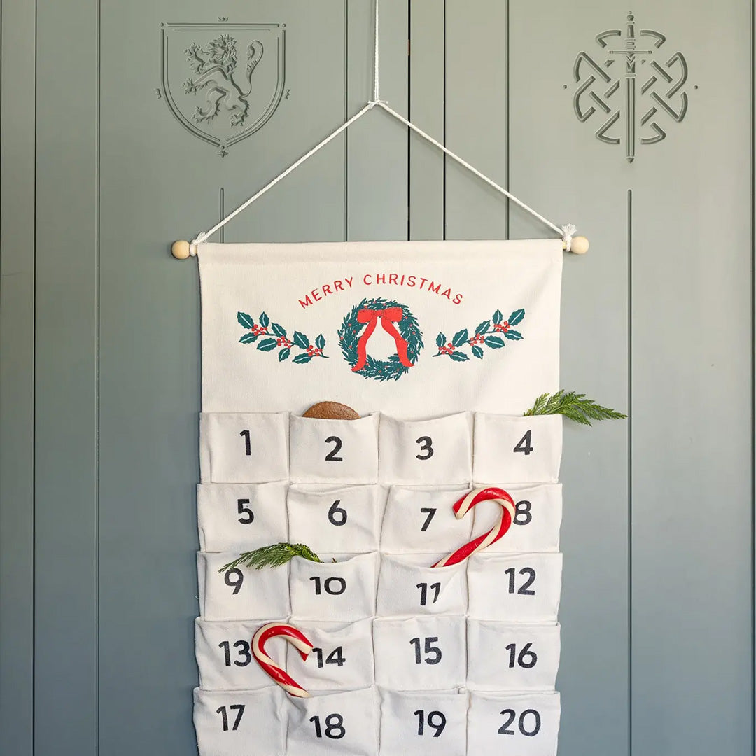 Canvas Christmas Advent Calendar