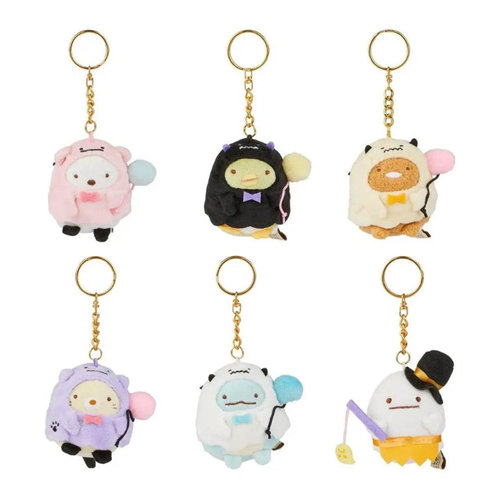Sumikkogurashi San-X Original Halloween Keychain Blind Box