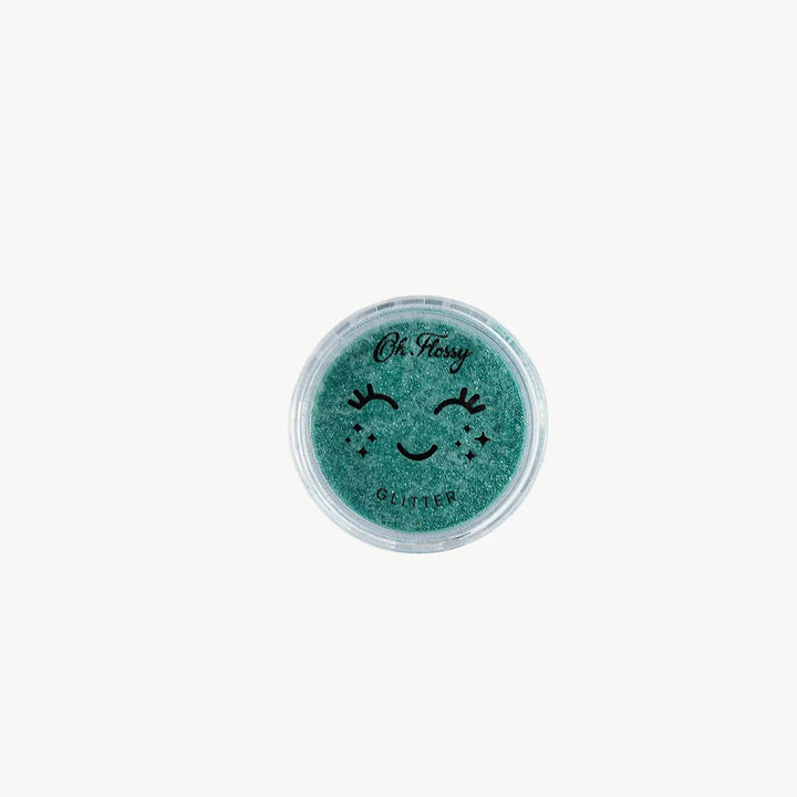 Oh Flossy Biodegradable Glitter - Mint Fine